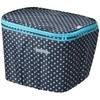 Kawadomi Seisakusho KW-540BD 2-Tier Front Basket Cover, Black Dots
