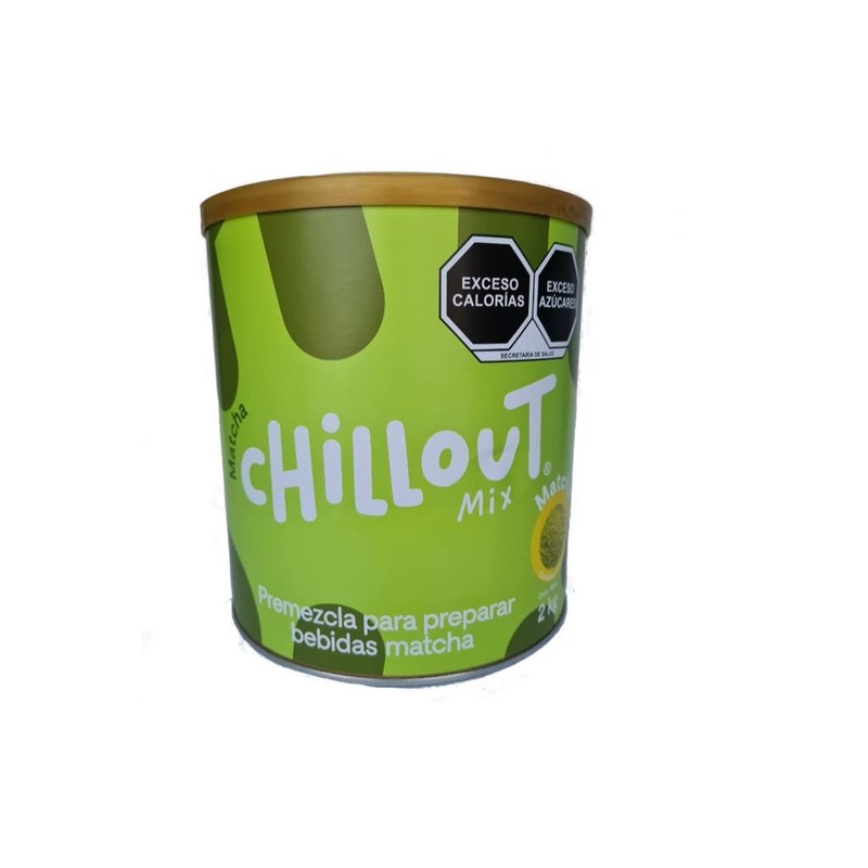 ChillOut Mix Matcha 2kg
