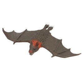 Keycraft Fumfings Strechy Squishy Beanie Toys - BAT Wildlife Toys Durable BPA Free Material, Washable ideal for science, school projects, party loot bags and Kinetic Education