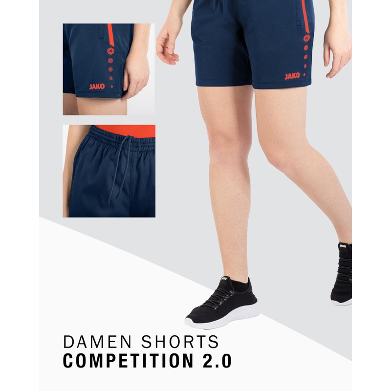 JAKO Competition 2.0 Shorts Men's, multicolour, 42-44
