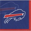 Trendware Buffalo Bills Beverage Napkins, 48 ct