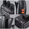 Clicmania Kit 2 Radios De Comunicación Portátil 2 Vías +
