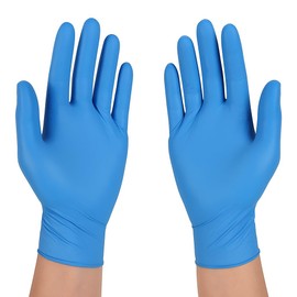 Sterimax Tensor Blend Nitrile Gloves Blue Box of 100 (Medium)