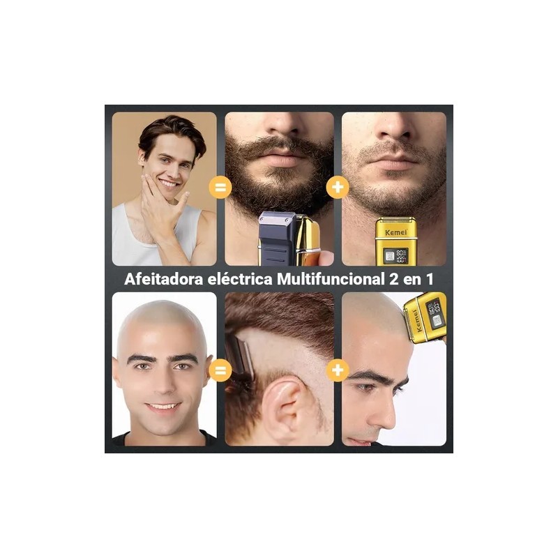 Rasuradora Kemei Km-tx8 Cortadora De Cabello Eléctrica