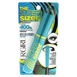 COVERGIRL Super Sizer by LashBlast Mascara Black 805, .4 oz                                                                                           