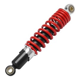 270 mm Rear Shock Absorber, 5-Way Adjustable Universal Shock Absorber, Suitable for 50CC-125CC Mini ATV Quad Go Karts and Wheelbarrows