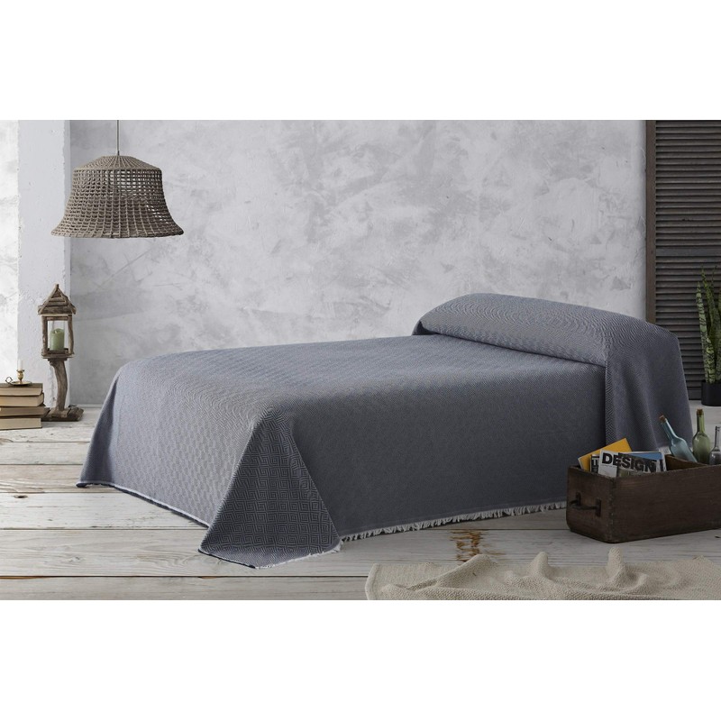 Textil-home Dante Multi-Purpose Plaid Bed Throw 130 x 180 cm