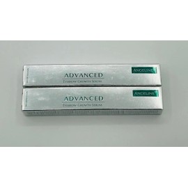 Angeline x2 ADVANCED Eyebrow Growth Serum Exp 2/2028 New & Sealed .017 OZ/5 ML each