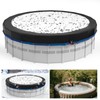 MIXC 24 Ft Round Pool Cover, Solar Covers for Above