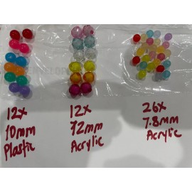 Unbranded 50 Pc Assorted TROUT/STEELHEA