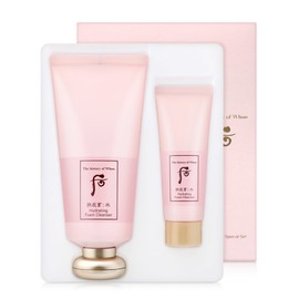 The Whoo Gongjinhyang Su Suyeon Foam Cleanser Planning (180ml+40ml) / 더후 공진향 수 수연 폼 클렌져 기획 (180ml+40ml)