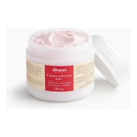 Crema Rosa Reductor De Panza Shanas Anti Estrias Quema Grasa