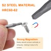 sourcing map 3pcs SQ1 Square Screwdriver Bit 5/32" Hex Shank