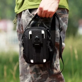 BOSSCO Mochila Táctica Militar Multiuso Celular Cartera Bolsa