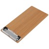 MUKLEI 35 Pack Wood Mini Clipboards, 9 x 4 Inch