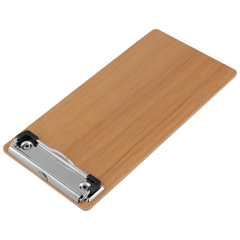 MUKLEI 35 Pack Wood Mini Clipboards, 9 x 4 Inch
