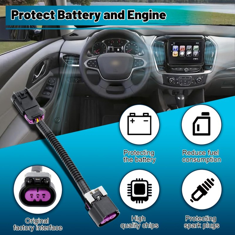 Auto Turn Off Idle Engine Stop Start System Delete Eliminator