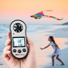 Digital Wind Speed Meter Anemometer Handheld Wind Meter Air Flow