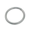 DBMIMPORTERS 300 Lbs WLL Marine Stainless Steel Round Ring Link