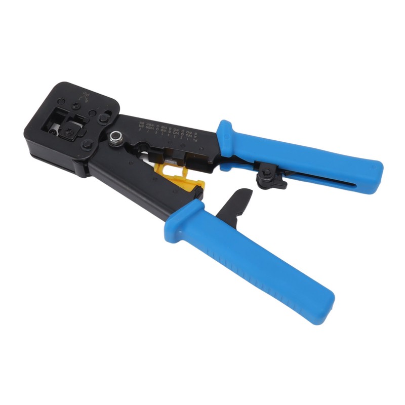 Ethernet Crimping Tool Kit RJ45 RJ12 RJ11 Connector Handheld Crimper