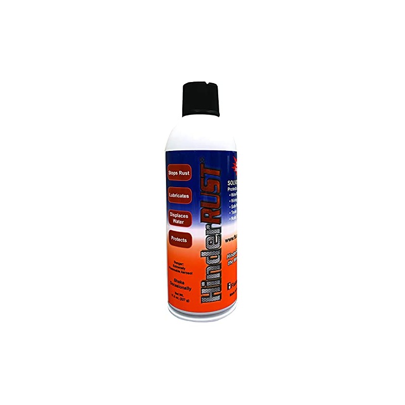HinderRUST S4.0 "The Rust Stopper" Aerosol Spray Can