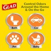 Glad Odor Shield 4 Gallon Household or On the Go