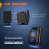 Nilight NAV/ANC Rocker Switch 7Pin Navigation Anchor Lights Toggle On