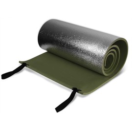 Ultralight Outdoor Camping Sleeping Mat with Aluminium Coating, 200 cm x 50 cm