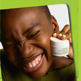 Kiehls Avocado Eye Treatment - Crema Contorno para Ojos Hidratante, Reduce Bolsas e Ilumina la Mirada. Con Aceite de Aguacate, Manteca de Karit, Beta 