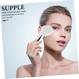 Healeved Body Powder Puff with Handle Makeup Puff for Setting Powders Cosmetic Tool Butterfly