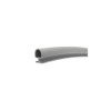 Gordon Glass Gray Bulb Type Weatherstrip, 3/16" Width, 3/16" Backing