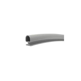 Gordon Glass Gray Bulb Type Weatherstrip, 3/16" Width, 3/16" Backing - 20 Ft. | Windows Weatherstripping | Door Weatherstripping
