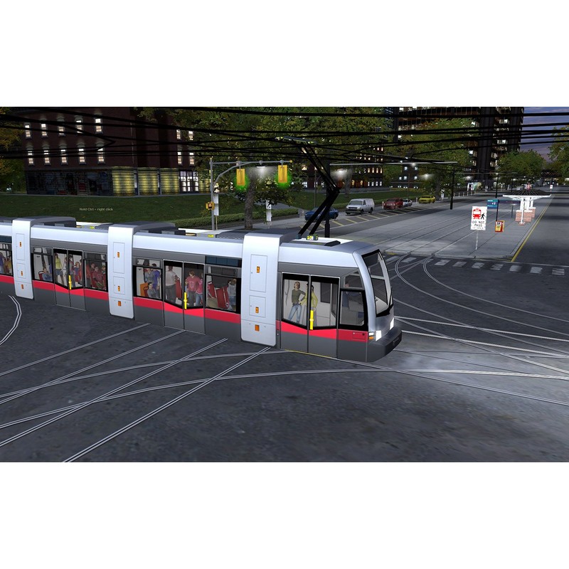 Trainz 2009 - Classic Cabon City