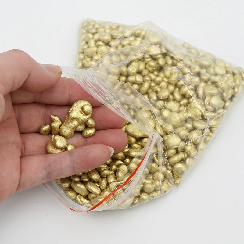 100/200/500G H75 Brass Granules Jewellery Tools Brass Casting Grains Material