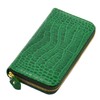 Angel's Closet Crocodile Long Wallet, High Quality Cowhide Leather Wallet,