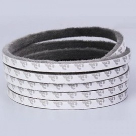 Mohair Weatherstripping for Windows & Doors: Bug & Draft Blocker (9mmx5m) M11349 3ea