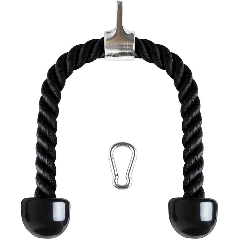 Digi Smash Heavy Duty Tricep Rope, Complete Multi Attachment Perfect