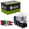 NICHE Starter Motor Solenoid Kit For Suzuki Hayabusa GSX1300R GSX1300RZ