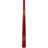 23" Long Metal Shoe Horn Color Red