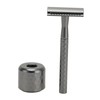 Double Edge Safety Beard Trimmer Support Rack Men Home Travel