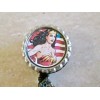 ID BADGE RETRACTABLE REEL SUPER HERO, MEDICAL,NURSE,