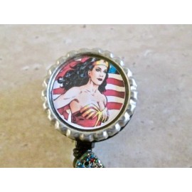 ID BADGE RETRACTABLE REEL SUPER HERO, MEDICAL,NURSE,