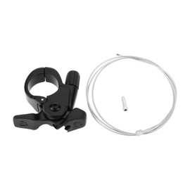 Briny River Bicycle Front Fork Lock Lever with Cable Aluminum Alloy Inner Diameter 22.2mm Compatible with ROCKSHOX