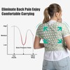 S.Leovay Fashion Star Pattern Baby Wraps Carrier,Comfortable Baby Wearing Wrap