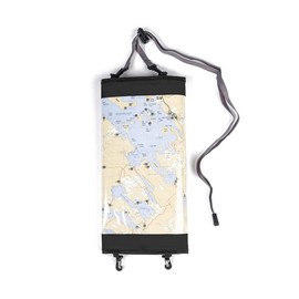 Namvo Water proof Map Case, Hiking Map Case, Clear Window Map Case, Camping Map Case, Transparent Hiking Map Pouch Dry Bag Holder for Camping, Documents and Electronics