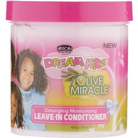 African Pride Dream Kids Leave-In Conditioner, Olive Miracle, 15 oz.