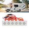 Leapiture Marine Boat Switch Panel for Car RV Yacht 12V