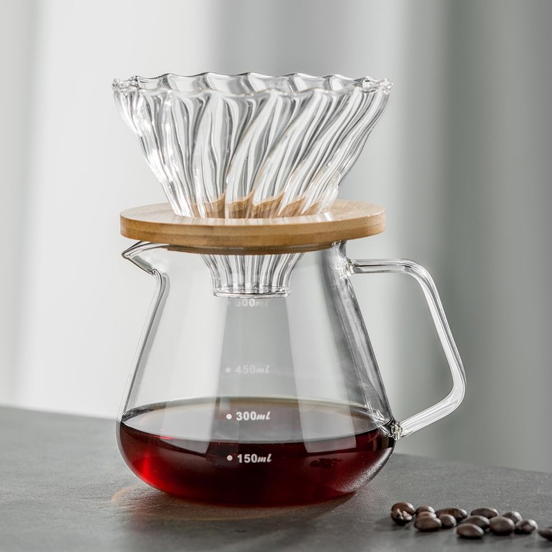 shoxil Pour Over Coffee Maker Set – Drip Coffee Pot
