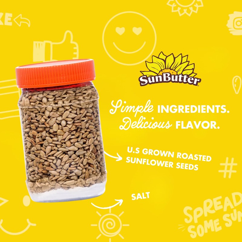 SunButter No Sugar Added Sunflower Butter