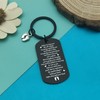 New Dad Gift Keyring Baby Announcement Pregnancy Gifts for New